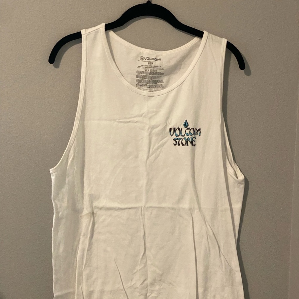 Volcom tank top.